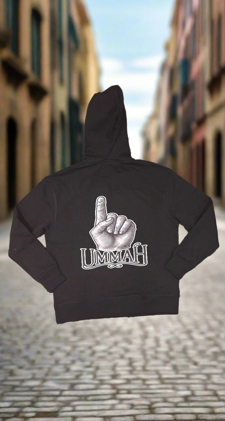 1 Ummah 1 God- Adults Hoodie with Sweat Pants
