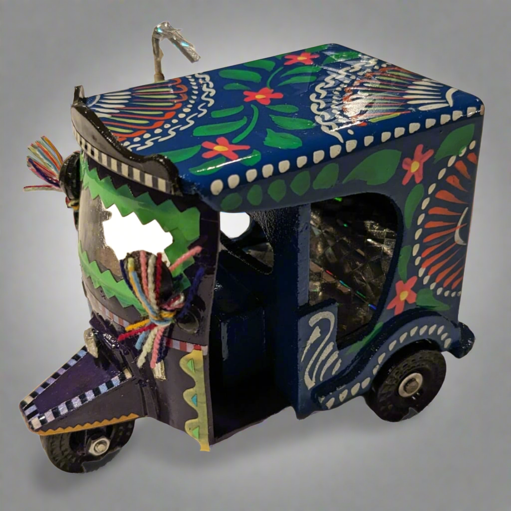 Handmade Pakistani Rickshaw