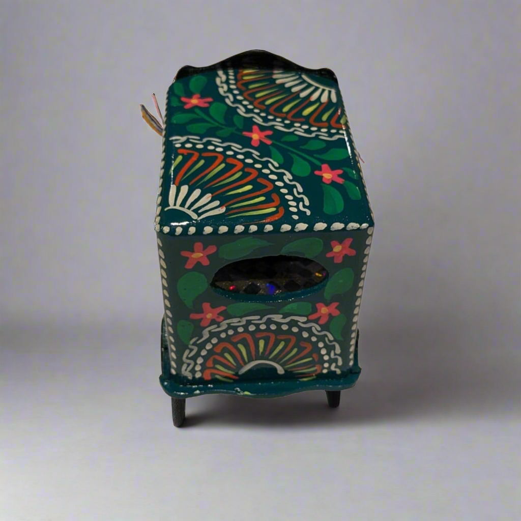 Pakistani Rikshaws Handmade Pakistani Rickshaw – The Deen Store