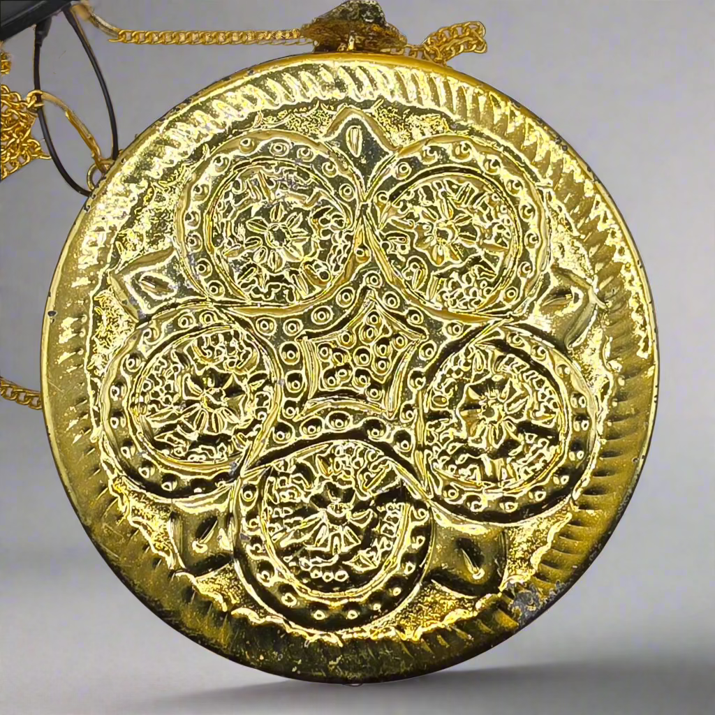 Hand Crafted Vintage Handmade Metal Purse - Large