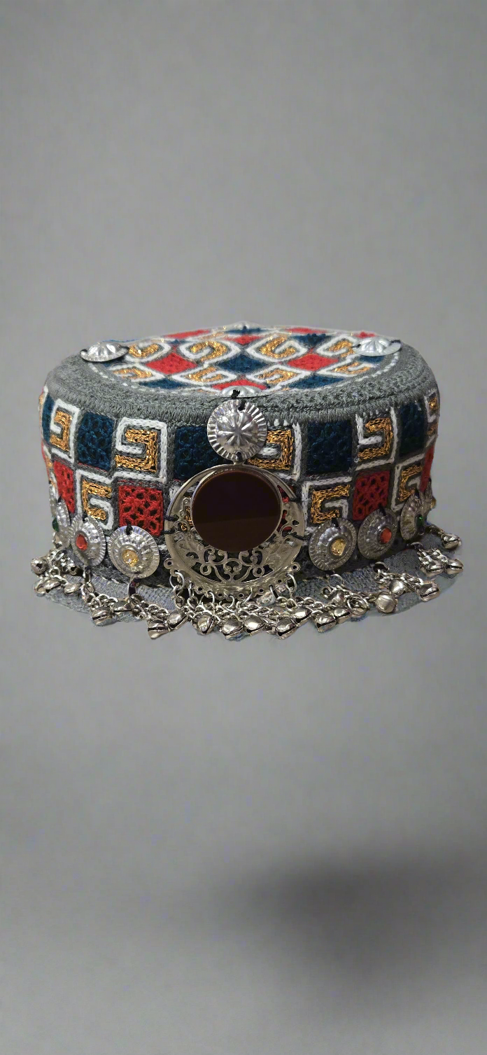 Traditional Sindhi Hats - Ertugrul Inspired