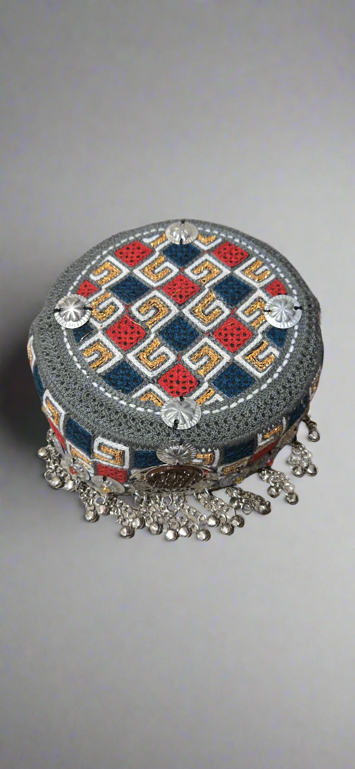 Traditional Sindhi Hats - Ertugrul Inspired